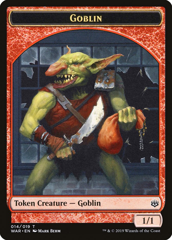 Goblin Token [War of the Spark Tokens] | Golgari Games