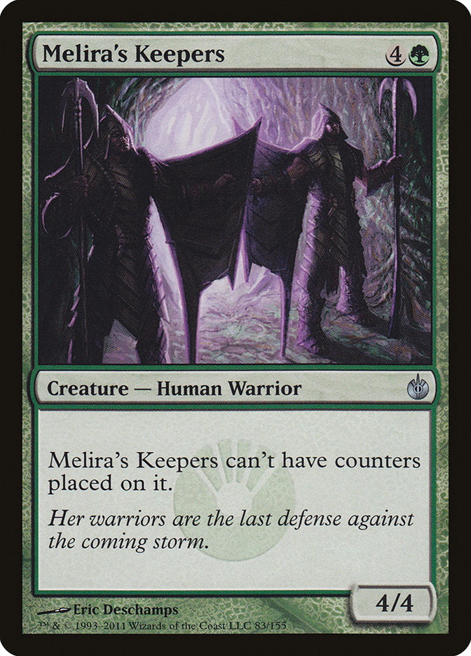 Melira's Keepers [Mirrodin Besieged] | Golgari Games