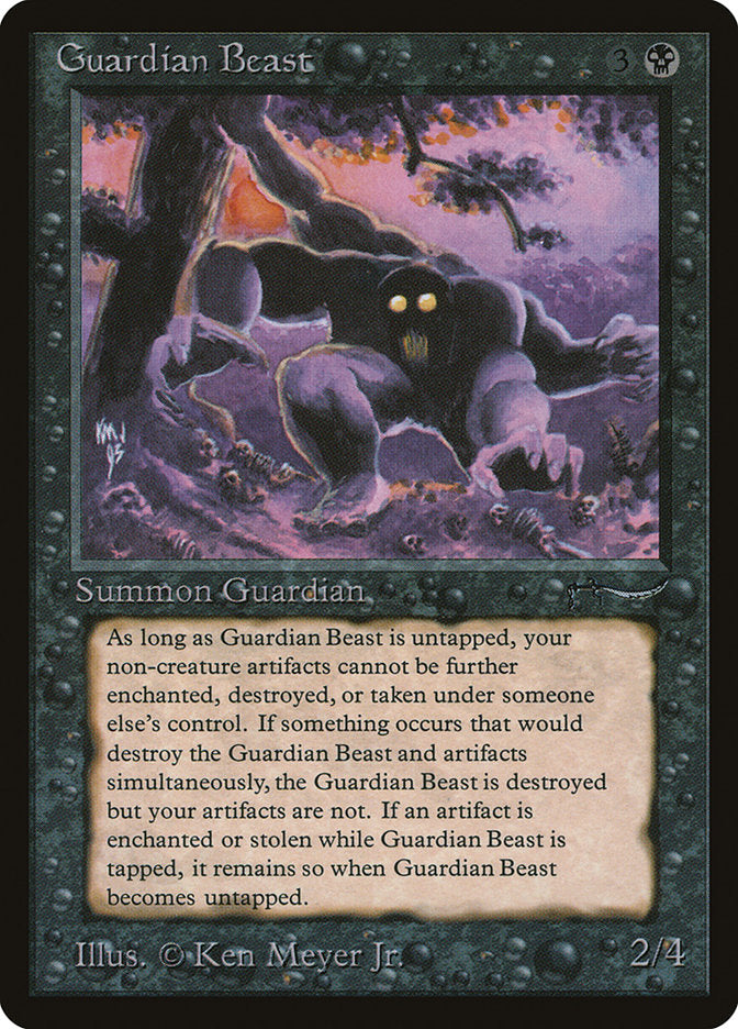 Guardian Beast [Arabian Nights] | Local Legends