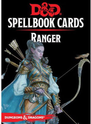 Spellbook Cards: Ranger Deck | Local Legends