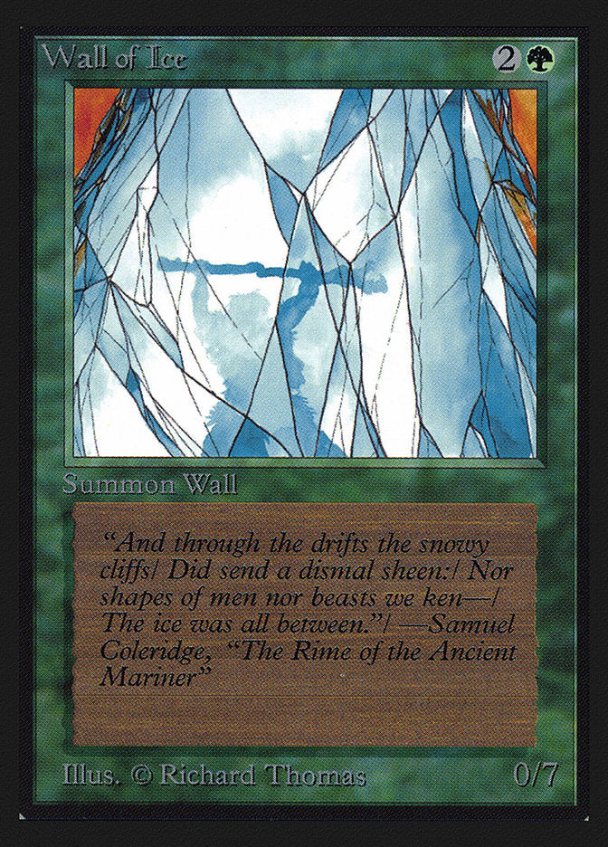 Wall of Ice [International Collectors' Edition] | Local Legends
