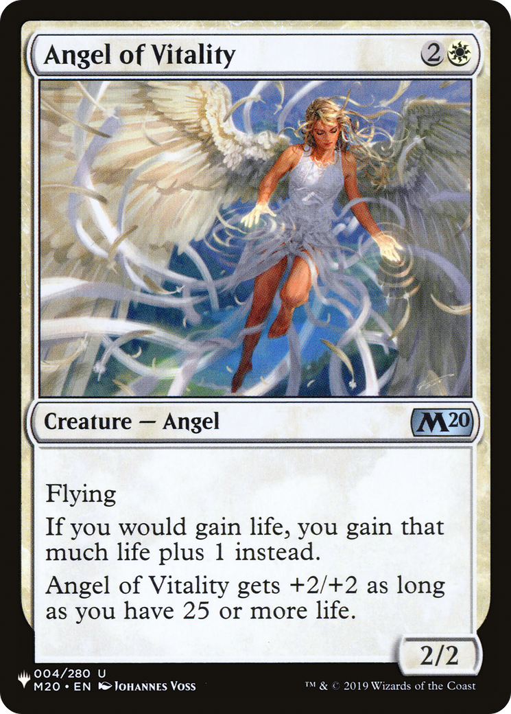 Angel of Vitality [Secret Lair: Angels] | Golgari Games