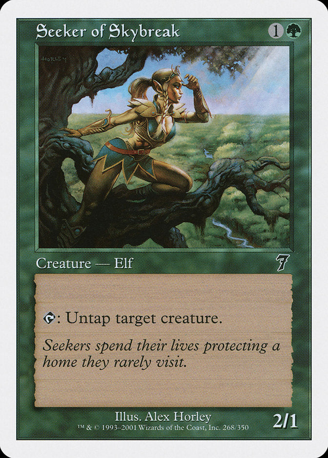 Seeker of Skybreak [Seventh Edition] | Local Legends