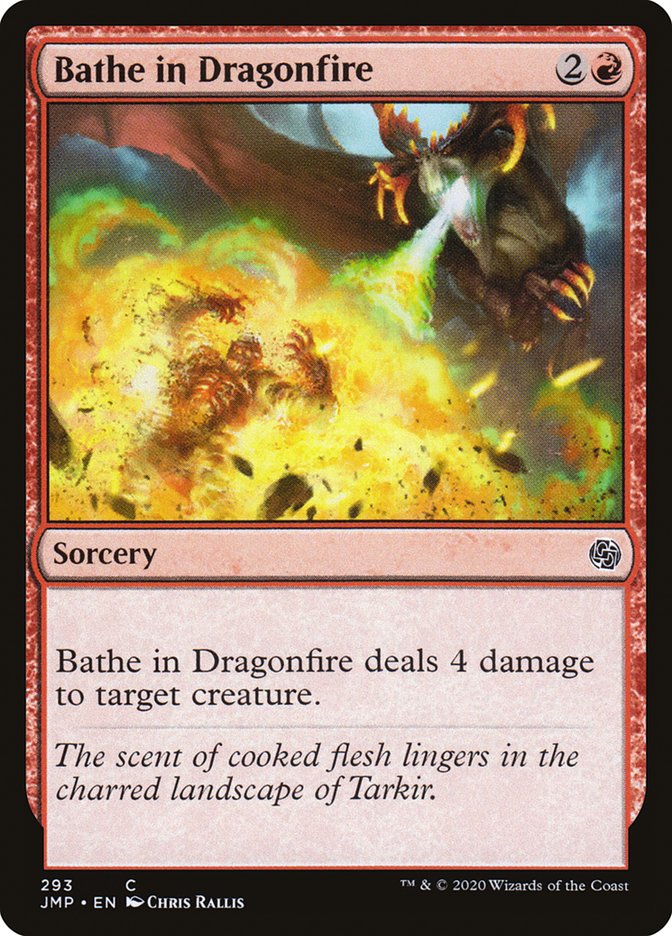 Bathe in Dragonfire [Jumpstart] | Local Legends