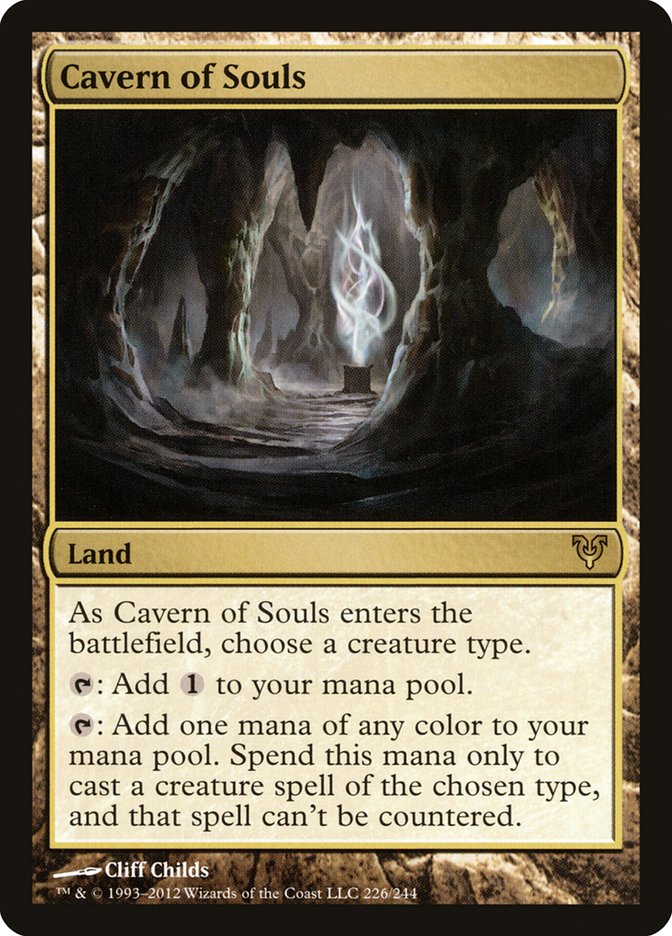 Cavern of Souls [Avacyn Restored] | Golgari Games