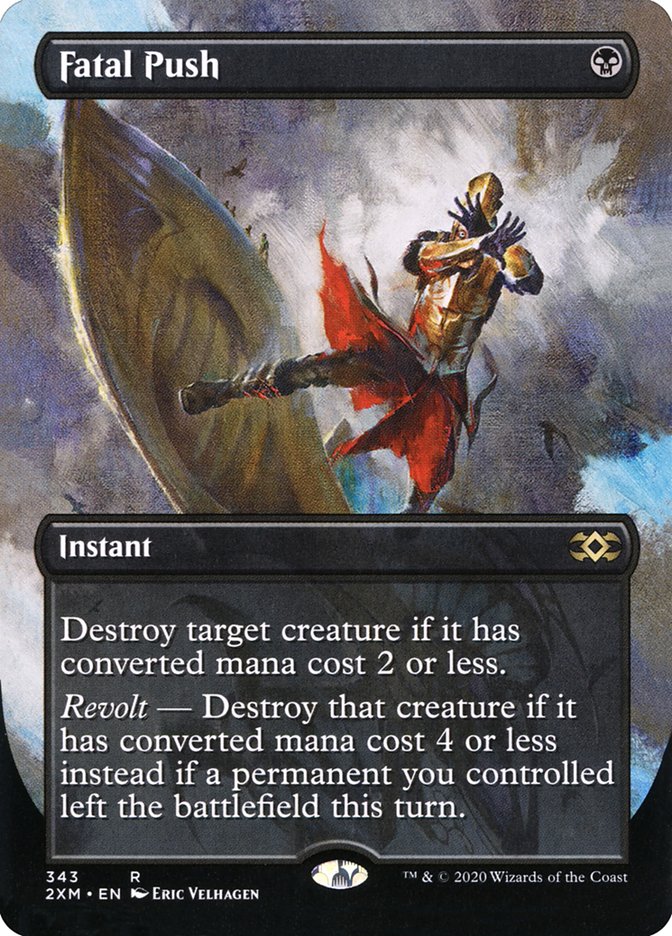 Fatal Push (Toppers) [Double Masters] | Local Legends