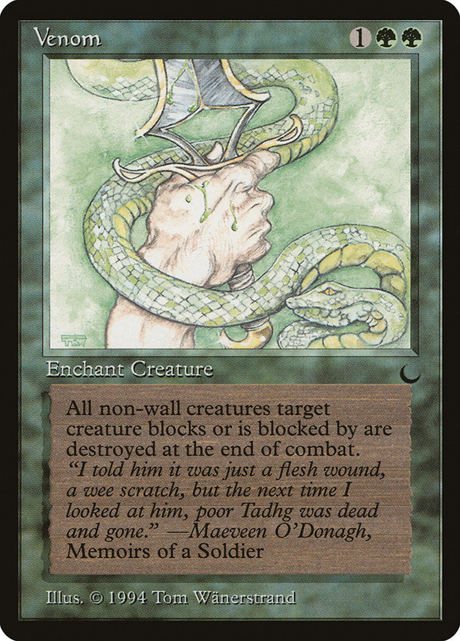 Venom [The Dark] | Local Legends