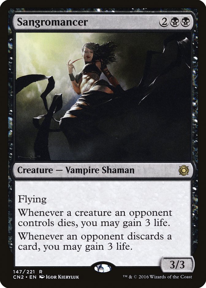Sangromancer [Conspiracy: Take the Crown] | Local Legends