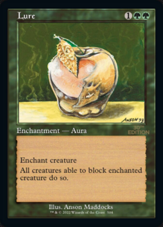 Lure (Retro) [30th Anniversary Edition] | Local Legends