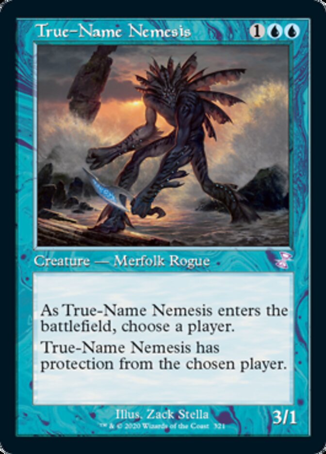 True-Name Nemesis (Timeshifted) [Time Spiral Remastered] | Local Legends