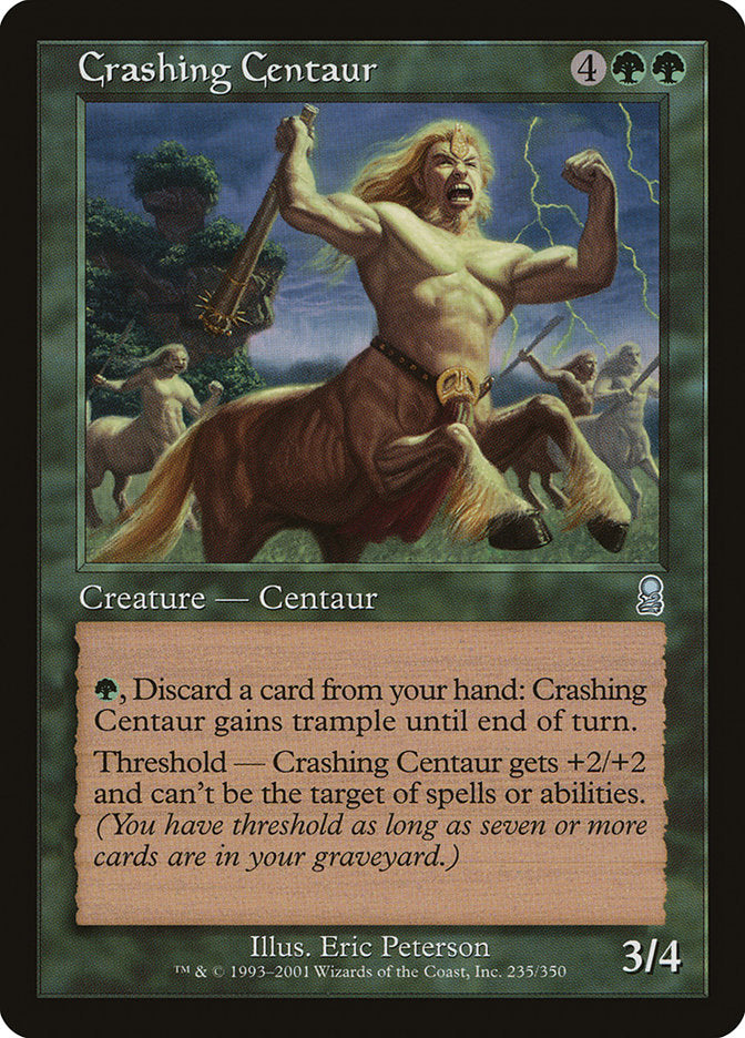 Crashing Centaur [Odyssey] | Local Legends