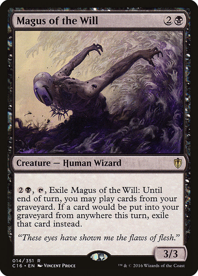 Magus of the Will [Commander 2016] | Local Legends