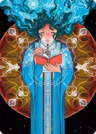 Memory Lapse Art Card [Strixhaven: School of Mages Art Series] | Local Legends
