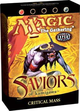 Saviors of Kamigawa - Theme Deck (Critical Mass) | Local Legends