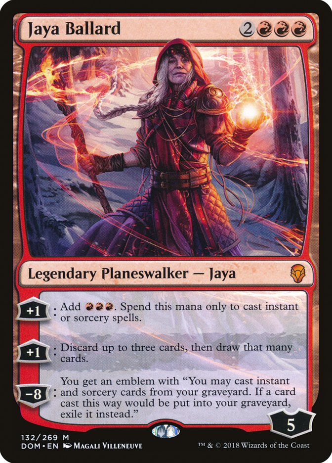 Jaya Ballard [Dominaria] | Golgari Games