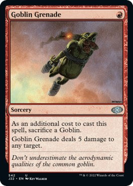Goblin Grenade [Jumpstart 2022] | Local Legends