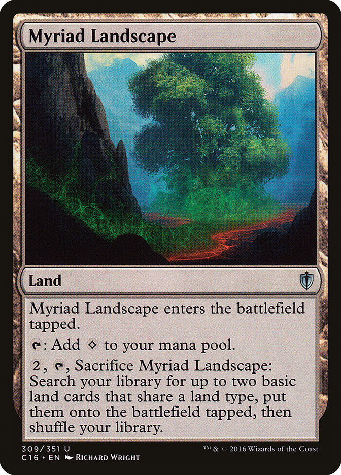Myriad Landscape [Commander 2016] | Local Legends