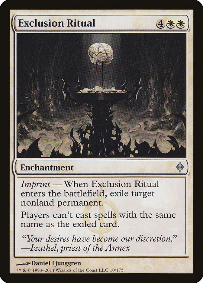 Exclusion Ritual [New Phyrexia] | Local Legends