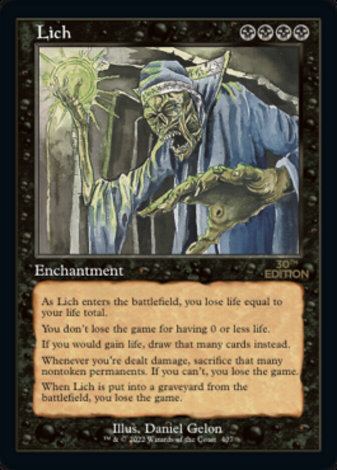 Lich (Retro) [30th Anniversary Edition] | Local Legends