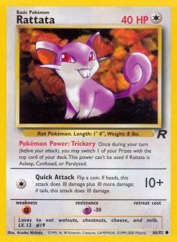 Rattata (66/82) [Team Rocket Unlimited] | Golgari Games