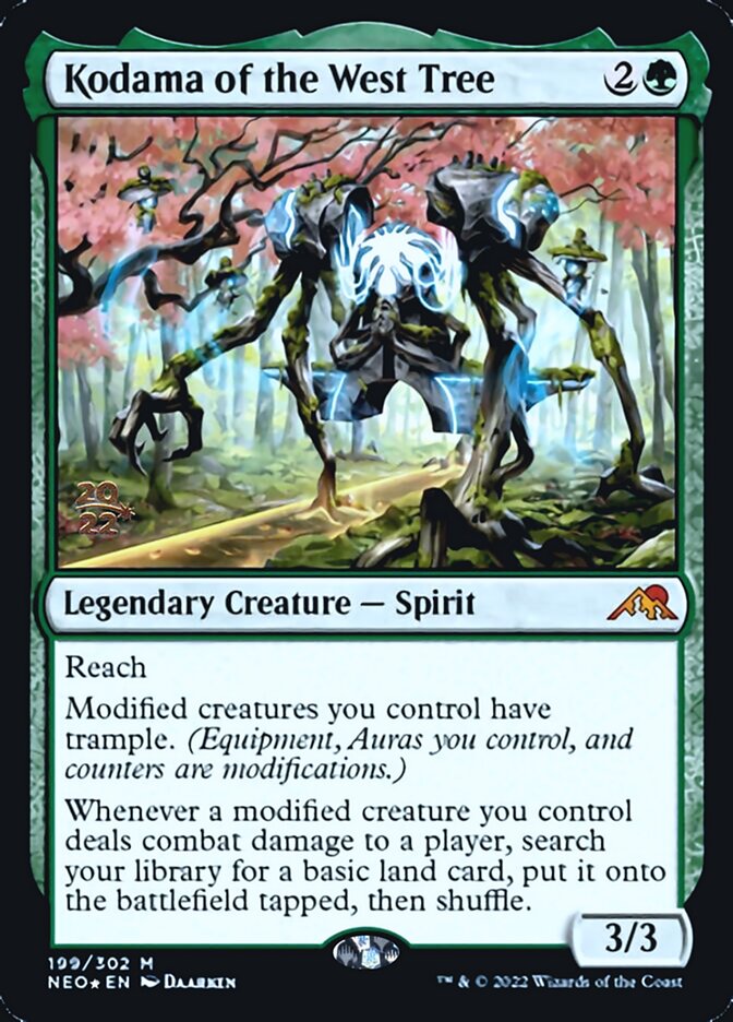 Kodama of the West Tree [Kamigawa: Neon Dynasty Prerelease Promos] | Golgari Games