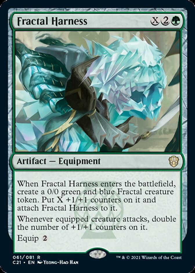 Fractal Harness [Commander 2021] | Local Legends