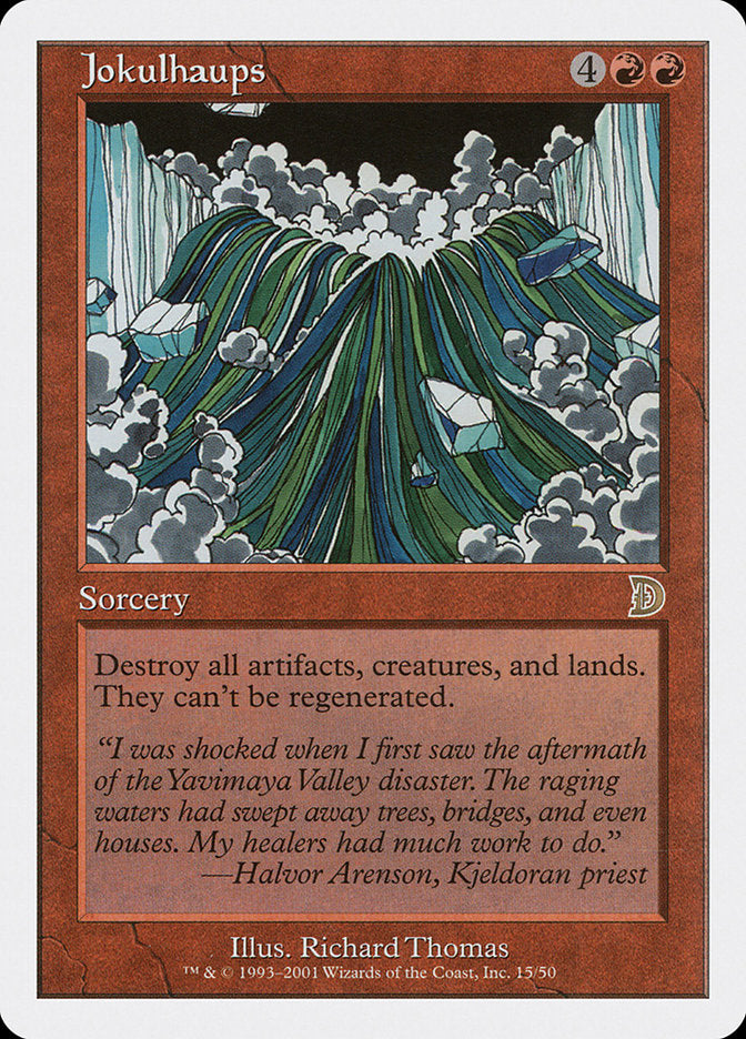 Jokulhaups [Deckmasters] | Local Legends
