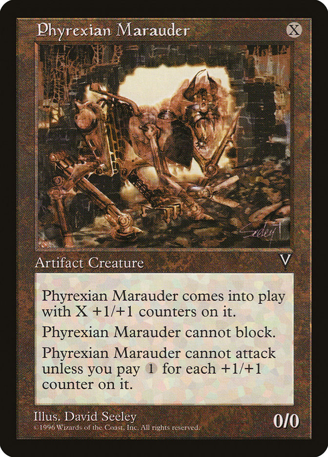 Phyrexian Marauder [Visions] | Golgari Games