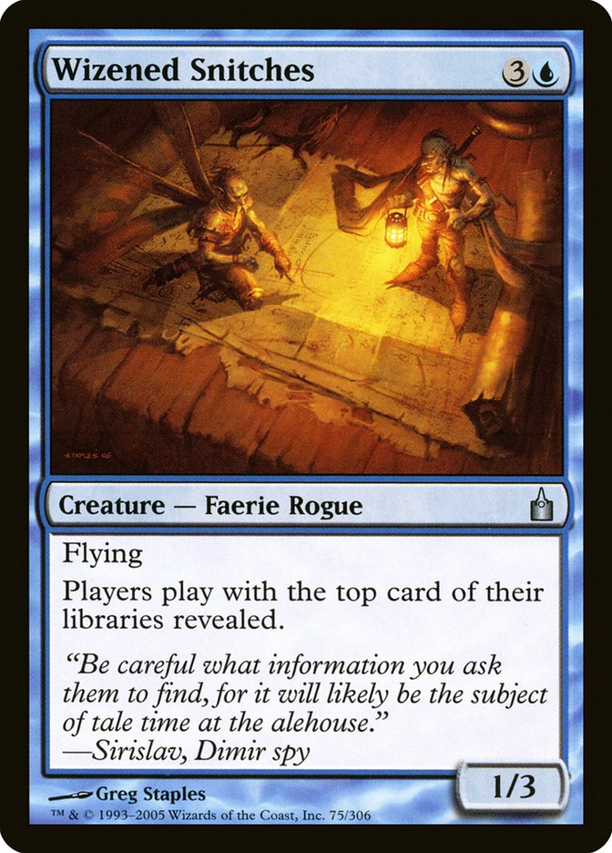 Wizened Snitches [Ravnica: City of Guilds] | Local Legends
