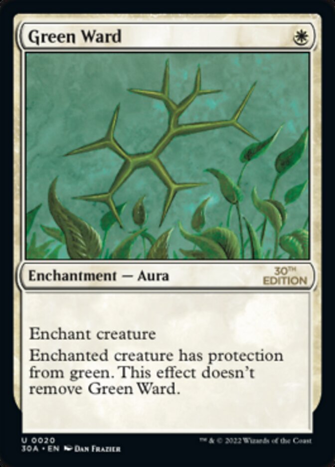 Green Ward [30th Anniversary Edition] | Local Legends