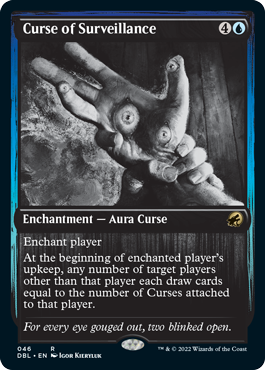 Curse of Surveillance [Innistrad: Double Feature] | Local Legends