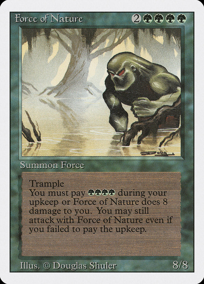 Force of Nature [Revised Edition] | Golgari Games