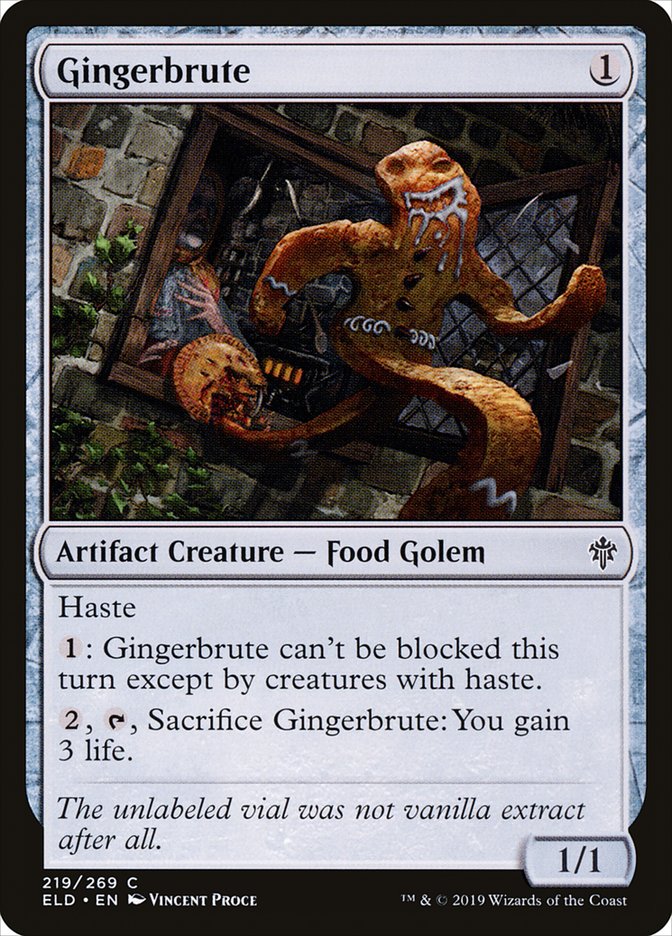 Gingerbrute [Throne of Eldraine] | Golgari Games