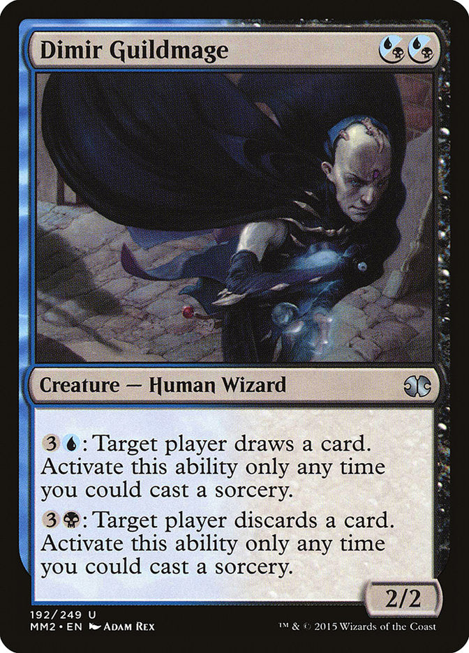 Dimir Guildmage [Modern Masters 2015] | Local Legends
