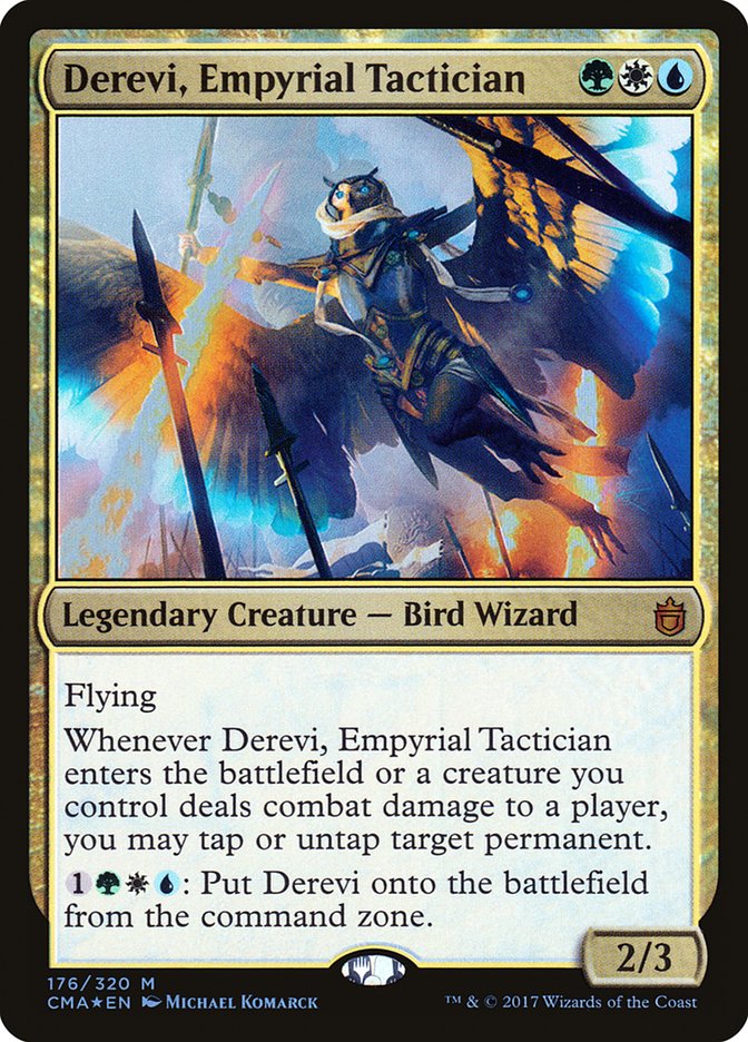 Derevi, Empyrial Tactician [Commander Anthology] | Local Legends