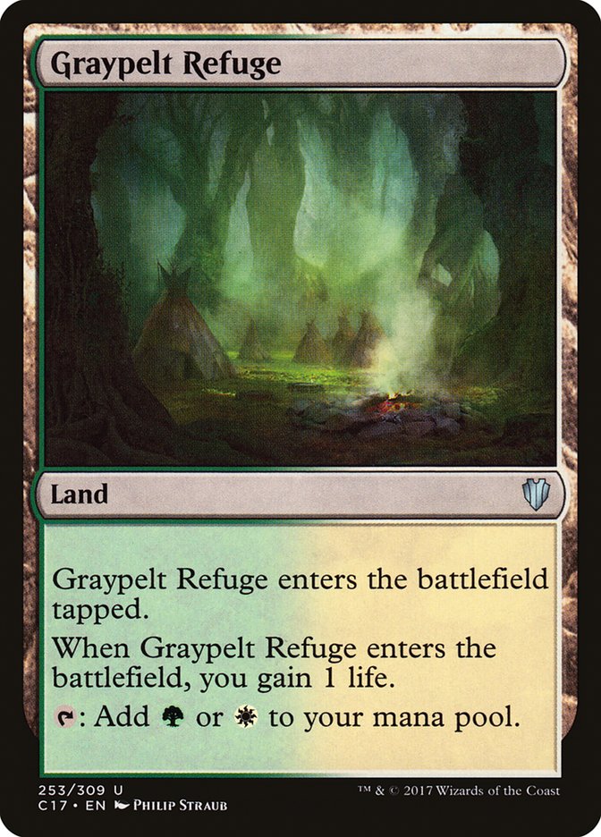 Graypelt Refuge [Commander 2017] | Local Legends