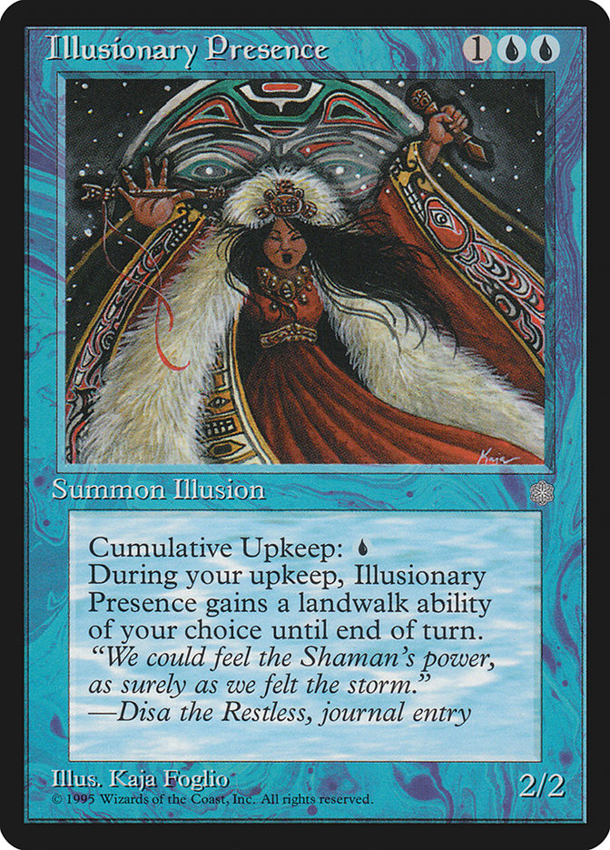 Illusionary Presence [Ice Age] | Local Legends