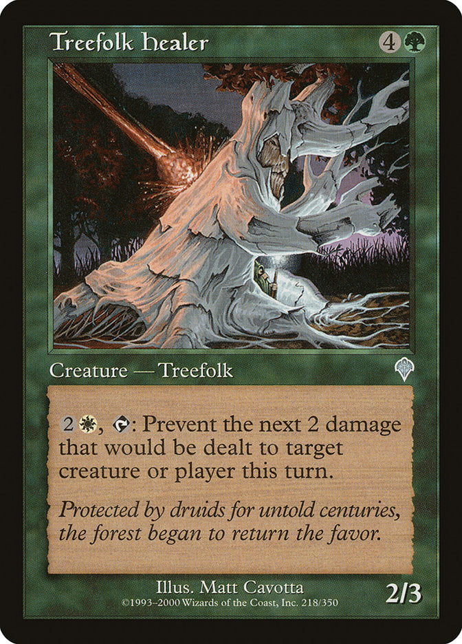 Treefolk Healer [Invasion] | Local Legends