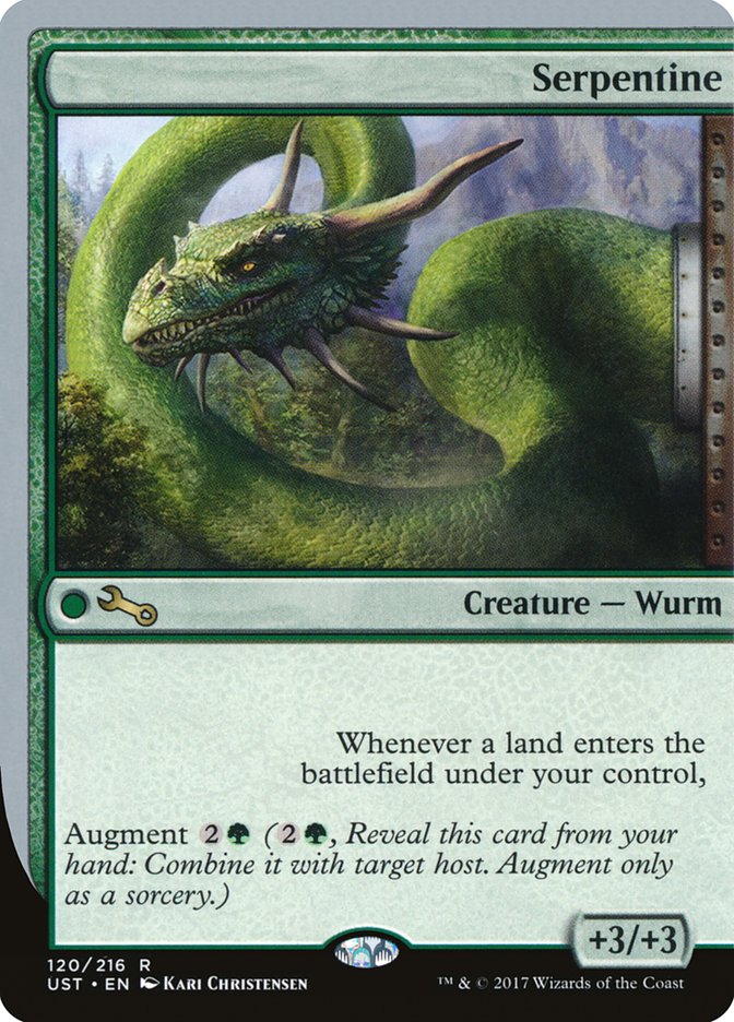 Serpentine [Unstable] | Golgari Games