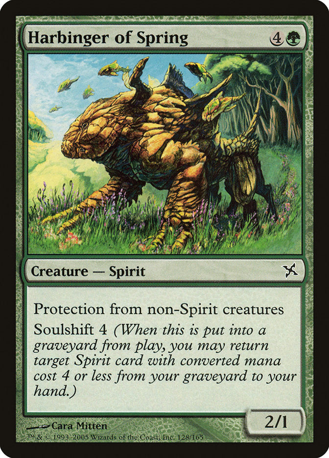 Harbinger of Spring [Betrayers of Kamigawa] | Local Legends