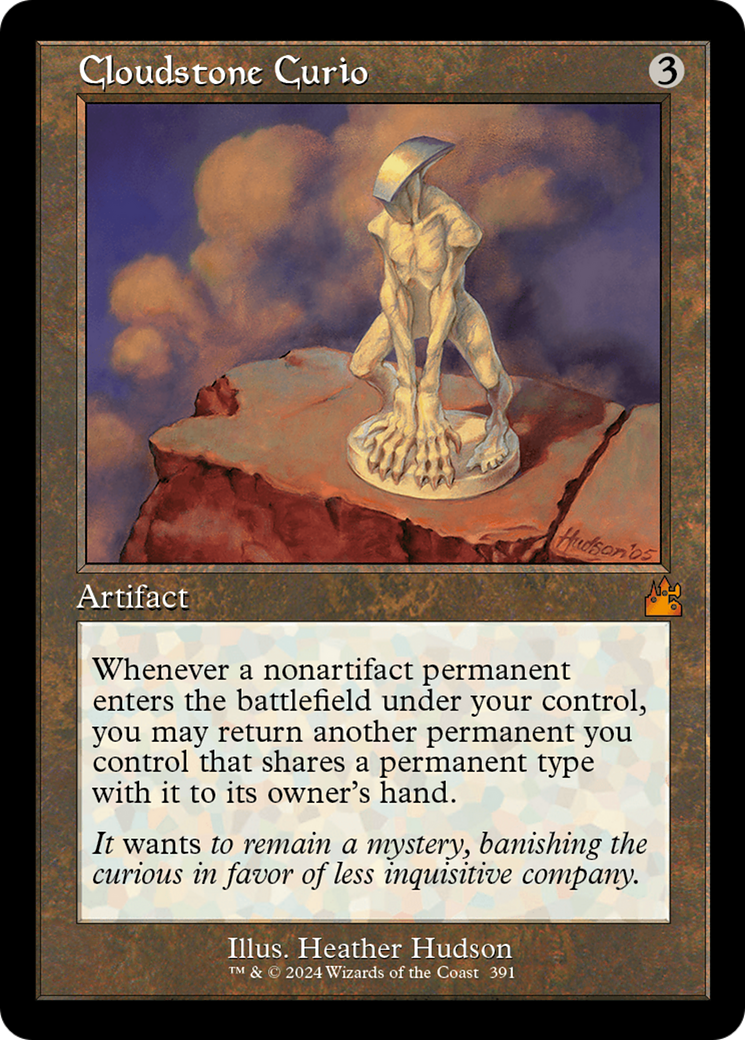 Cloudstone Curio (Retro Frame) [Ravnica Remastered] | Local Legends