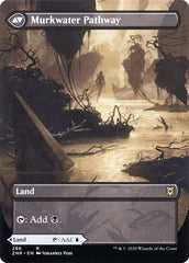 Clearwater Pathway // Murkwater Pathway (Borderless Alternate Art) [Zendikar Rising] | Local Legends