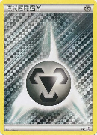 Metal Energy (5/30) [XY: Trainer Kit 1 - Bisharp] | Golgari Games