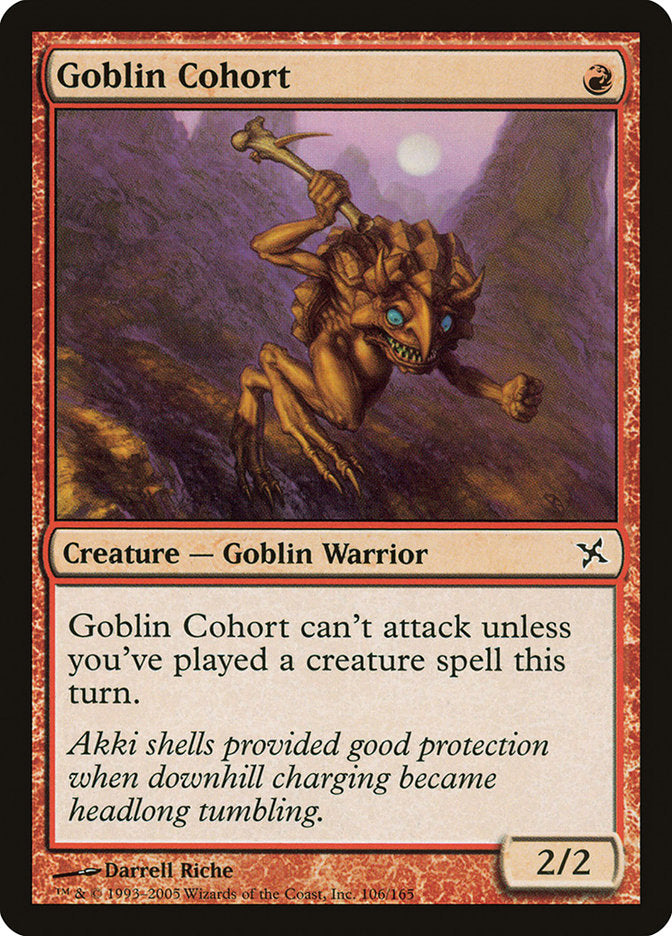 Goblin Cohort [Betrayers of Kamigawa] | Golgari Games