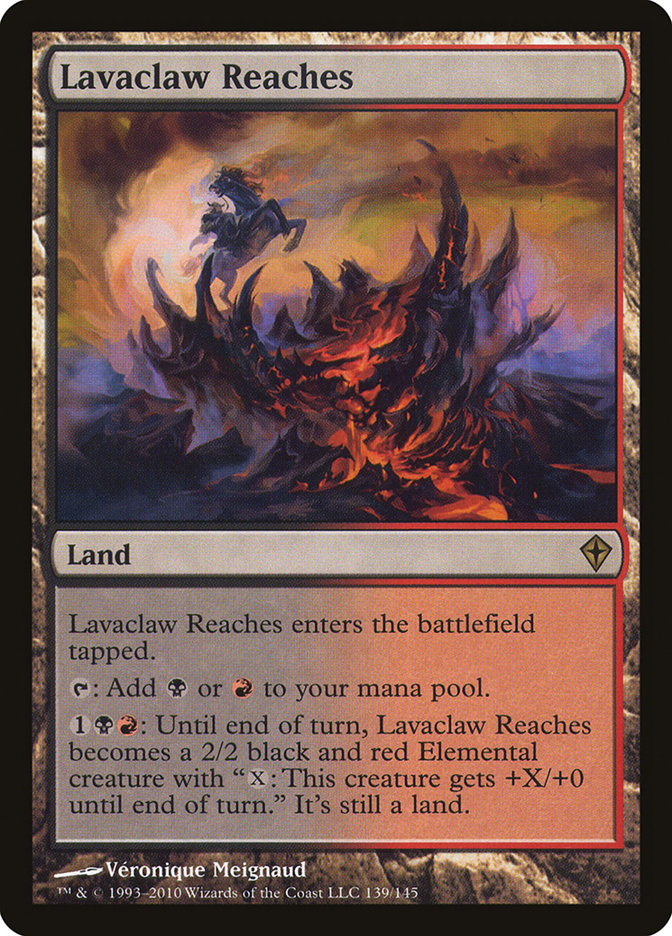 Lavaclaw Reaches [Worldwake] | Local Legends