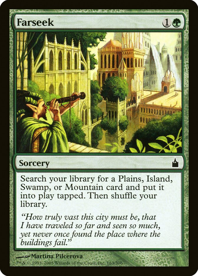 Farseek [Ravnica: City of Guilds] | Local Legends