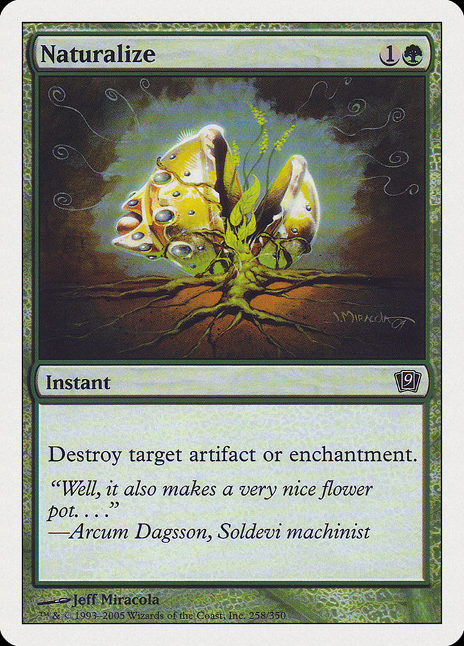 Naturalize [Ninth Edition] | Local Legends