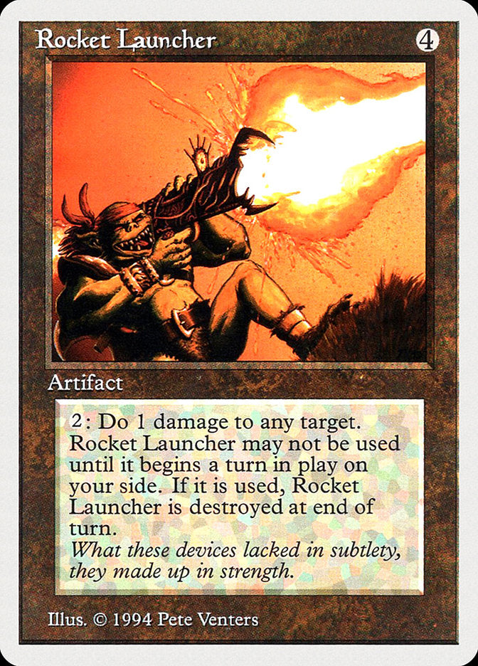 Rocket Launcher [Summer Magic / Edgar] | Local Legends