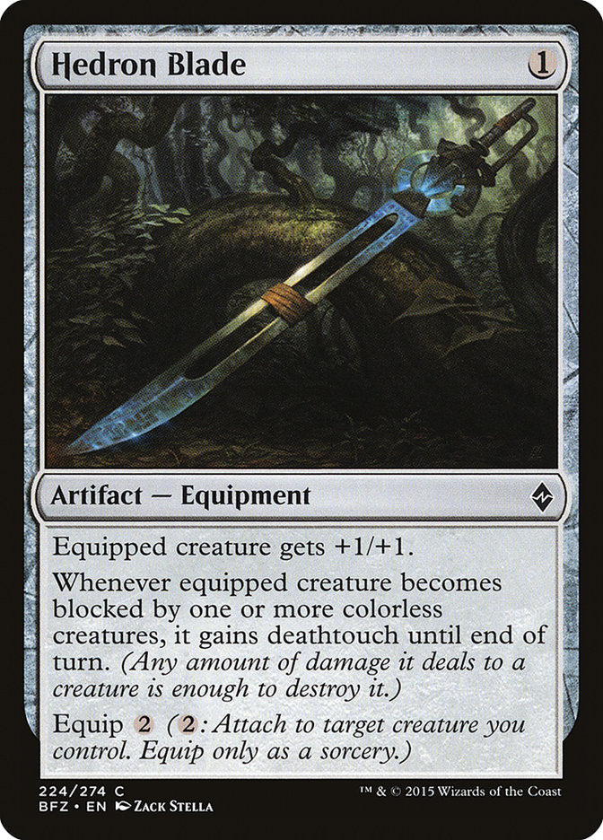 Hedron Blade [Battle for Zendikar] | Local Legends
