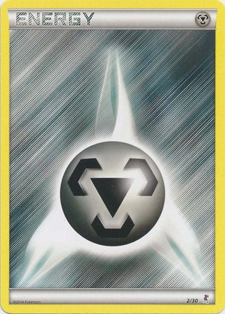 Metal Energy (2/30) [XY: Trainer Kit 1 - Bisharp] | Golgari Games